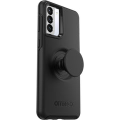 OtterBox Otter + Pop Symmetry Case For Samsung Galaxy S21 - Black
