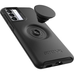 OtterBox Otter + Pop Symmetry Case For Samsung Galaxy S21 - Black