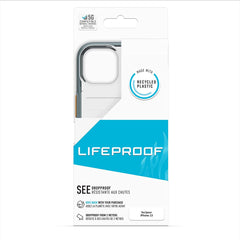 LifeProof SEE Case For Apple iPhone 13 - Zeal Grey