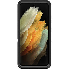 OtterBox Defender Case For Samsung Galaxy S21 Ultra 5G - Black
