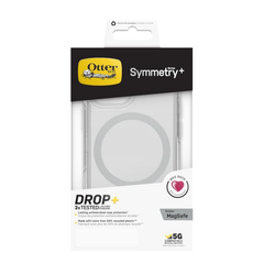 OtterBox Symmetry+MagSafe Case For Apple iPhone 13 Mini - Clear