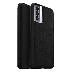 OtterBox Strada Series Case For Samsung Galaxy S21+ - Black
