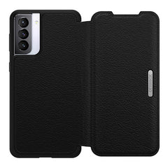 OtterBox Strada Series Case For Samsung Galaxy S21+ - Black