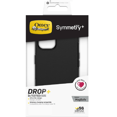 OtterBox Symmetry + MagSafe Case For Apple iPhone 13 - Black