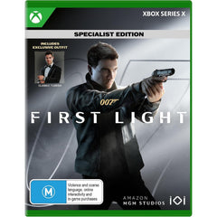 007 First Light Specialist Edition Game - Xbox Series X