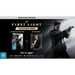 007 First Light Specialist Edition Game - Xbox Series X