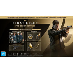 007 First Light Specialist Edition Game - Xbox Series X