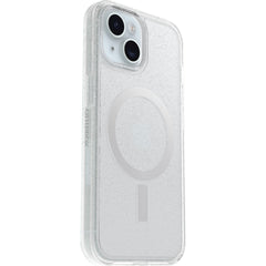 OtterBox Symmetry Clear Case For iPhone 15 - Stardust Clear