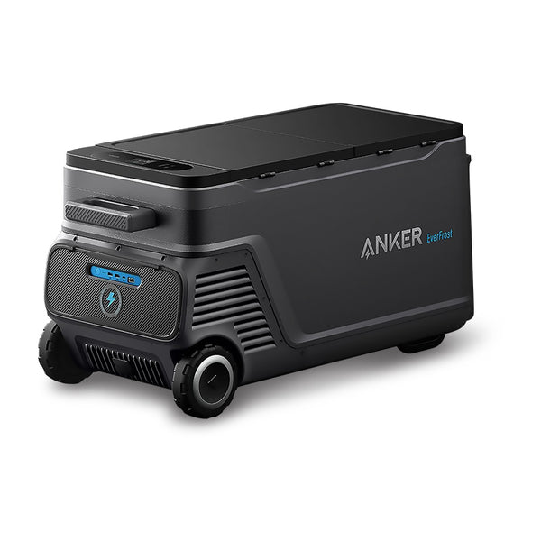 Anker EverFrost 53L Powered Cooler Fridge Freezer - Black