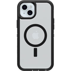 OtterBox Defender XT Case For iPhone 15 Plus - Clear/Black