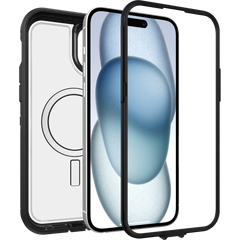 OtterBox ProPack Defender XT Case For iPhone 15 Plus - Clear/Black