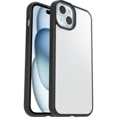 OtterBox ProPack React Case For iPhone 15 Plus - Clear/Black
