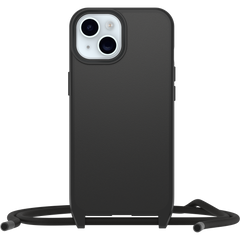 OtterBox React Necklace ProPack Case For iPhone 15 - Black