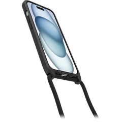 OtterBox React Necklace ProPack Case For iPhone 15 - Black