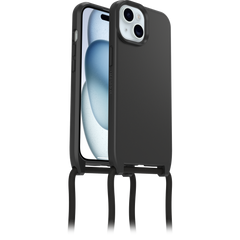 OtterBox React Necklace ProPack Case For iPhone 15 - Black