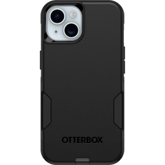 OtterBox Commuter Antimicrobial Case For iPhone 15 - Black