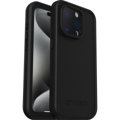 OtterBox Fre MagSafe Case For iPhone 15 Pro - Black