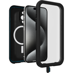 OtterBox Fre MagSafe Case For iPhone 15 Pro - Black