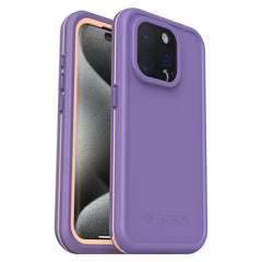 OtterBox FRE MagSafe Case For iPhone 15 Pro - Purple