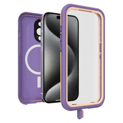 OtterBox FRE MagSafe Case For iPhone 15 Pro - Purple