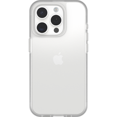 OtterBox React Antimicrobial Case For iPhone 15 Pro - Clear
