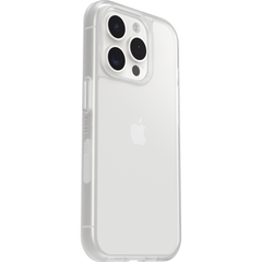 OtterBox React Antimicrobial Case For iPhone 15 Pro - Clear