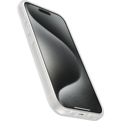 OtterBox React Antimicrobial Case For iPhone 15 Pro - Clear