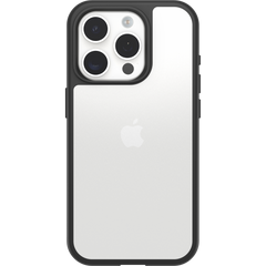 OtterBox React Case For iPhone 15 Pro - Clear/Black