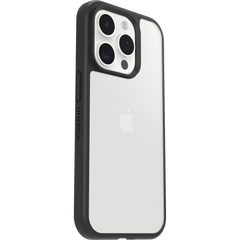 OtterBox React Case For iPhone 15 Pro - Clear/Black