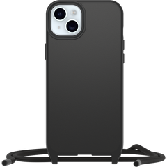 OtterBox React Necklace Case For iPhone 15 Plus - Black