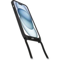 OtterBox React Necklace ProPack Case For iPhone 15 Plus - Black