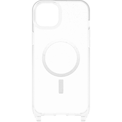 OtterBox React Necklace Case For iPhone 15 Plus - Stardust Clear