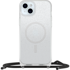 OtterBox React Necklace Case For iPhone 15 Plus - Stardust Clear