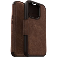 OtterBox Strada MagSafe Case For iPhone 15 Pro - Brown
