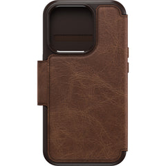 OtterBox Strada MagSafe Case For iPhone 15 Pro - Brown