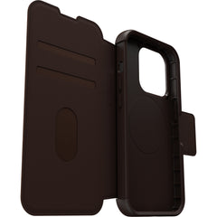 OtterBox Strada MagSafe Case For iPhone 15 Pro - Brown
