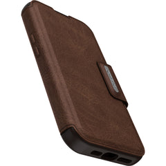 OtterBox Strada MagSafe Case For iPhone 15 Pro - Brown