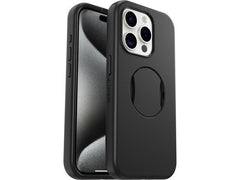 OtterBox OtterGrip Symmetry Case For iPhone 15 Pro - Black