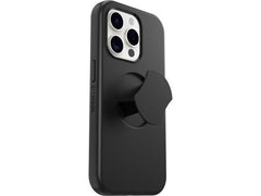 OtterBox OtterGrip Symmetry Case For iPhone 15 Pro - Black