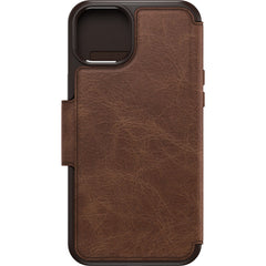 OtterBox Strada Case For iPhone 15 Plus - Espresso Brown