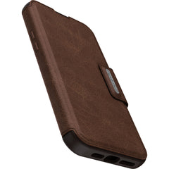 OtterBox Strada Case For iPhone 15 Plus - Espresso Brown