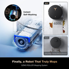 ECOVACS DEEBOT X8 Pro Omni Robot Vacuum and Mop