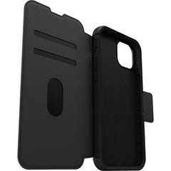 OtterBox Strada Case For iPhone 15 Plus - Shadow Black