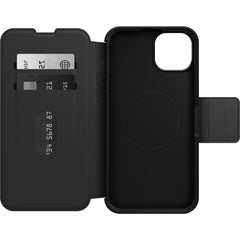OtterBox Strada Case For iPhone 15 Plus - Shadow Black