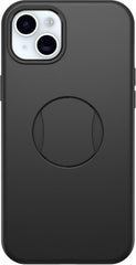 OtterBox OtterGrip Symmetry Case For iPhone 15 Plus - Black