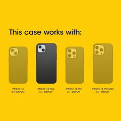 OtterBox OtterGrip Symmetry Case For iPhone 15 Plus - Black