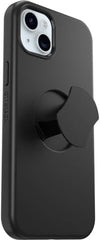 OtterBox OtterGrip Symmetry Case For iPhone 15 Plus - Black
