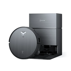 Ecovacs X11 Pro Omni Robot Vacuum & Mop - Black and Silver