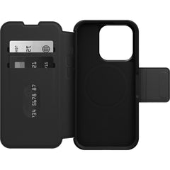 OtterBox Strada MagSafe Case iPhone 15 Pro - Shadow Black