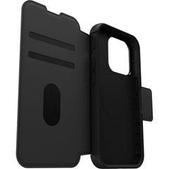 OtterBox Strada MagSafe Case iPhone 15 Pro - Shadow Black